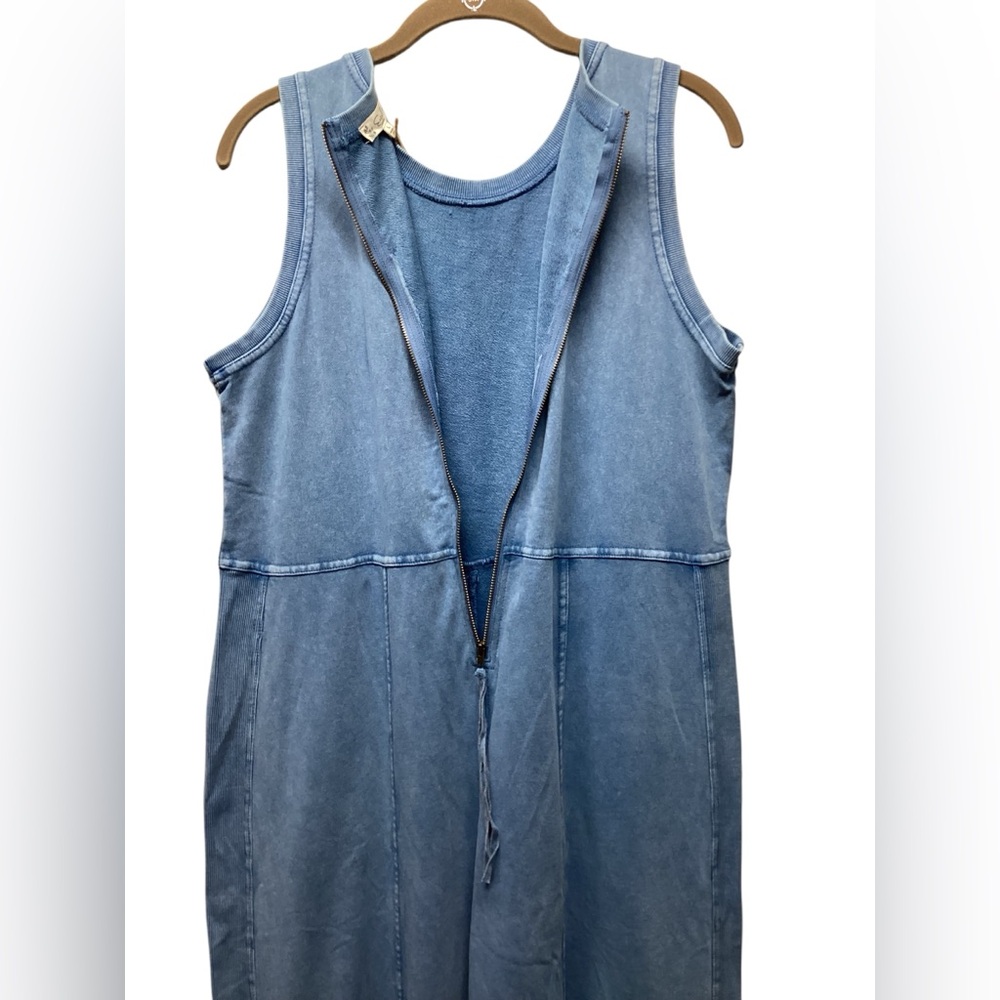 Easel oversized mineral washed boho jumper size Large - Picture 5 of 12